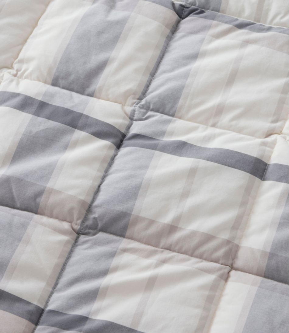 Ultrasoft Cotton Comforter, Plaid | L.L.Bean discount