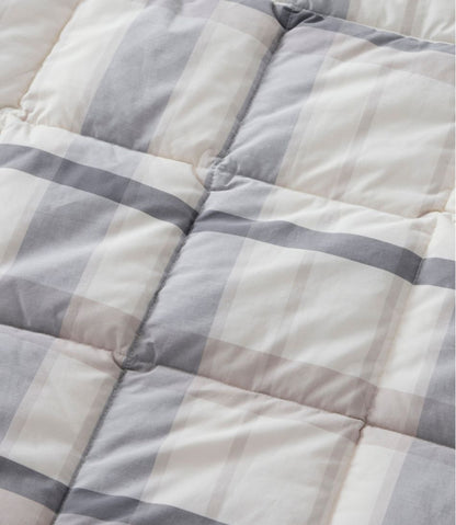 Ultrasoft Cotton Comforter, Plaid | L.L.Bean discount