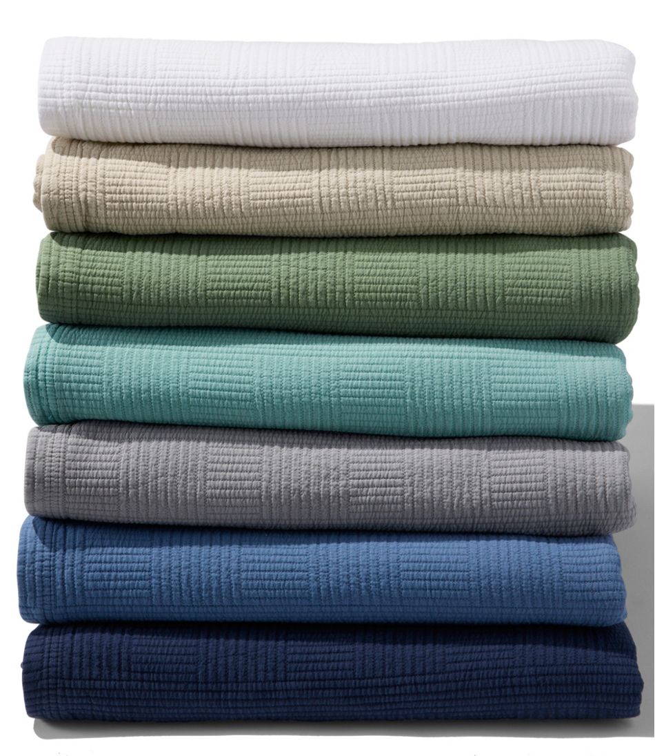 Vintage Matelassé Coverlet | L.L.Bean on sale