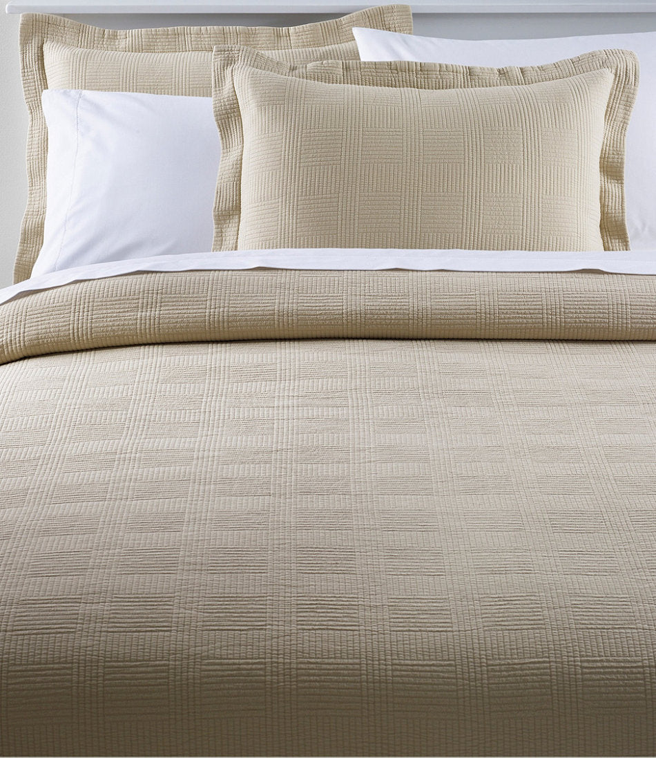 Vintage Matelassé Coverlet | L.L.Bean on sale