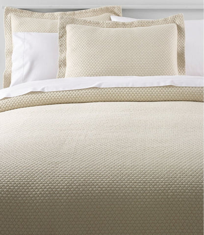 Organic Honeycomb Matelassé Bedspread | L.L.Bean online