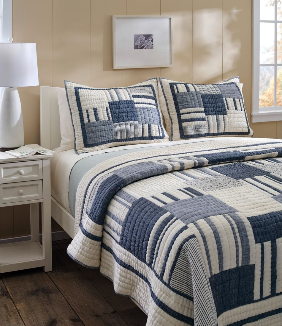 Striped Patchwork Quilt Collection | L.L.Bean US
