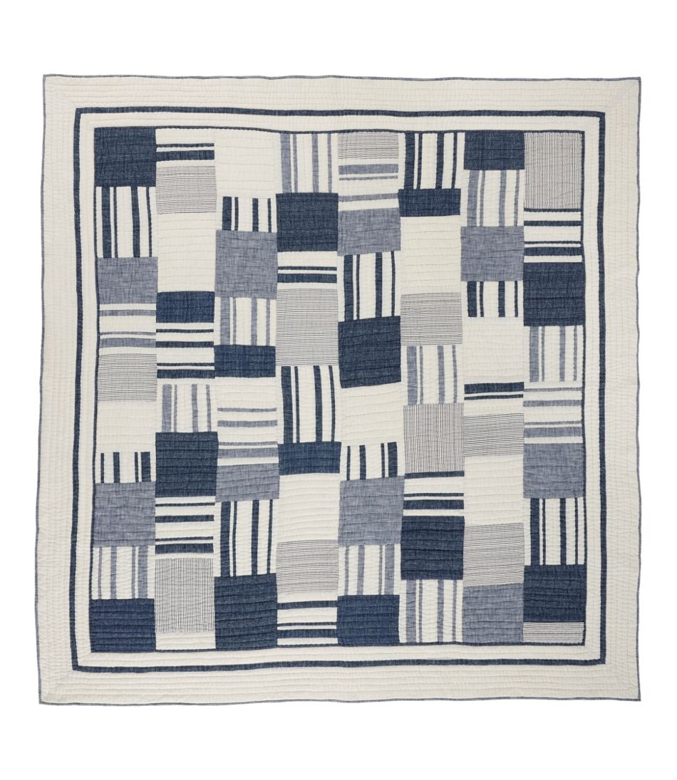 Striped Patchwork Quilt Collection | L.L.Bean US