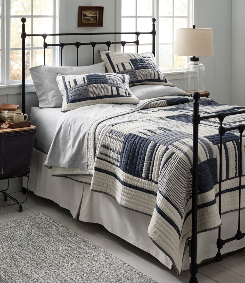 Striped Patchwork Quilt Collection | L.L.Bean US