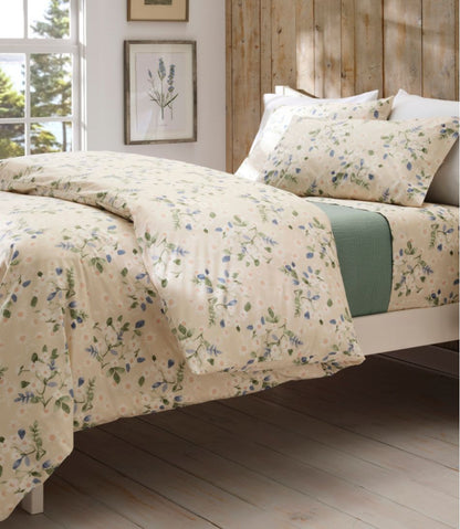 Premium Egyptian Percale Comforter Cover Collection, Daisy | L.L.Bean outlet