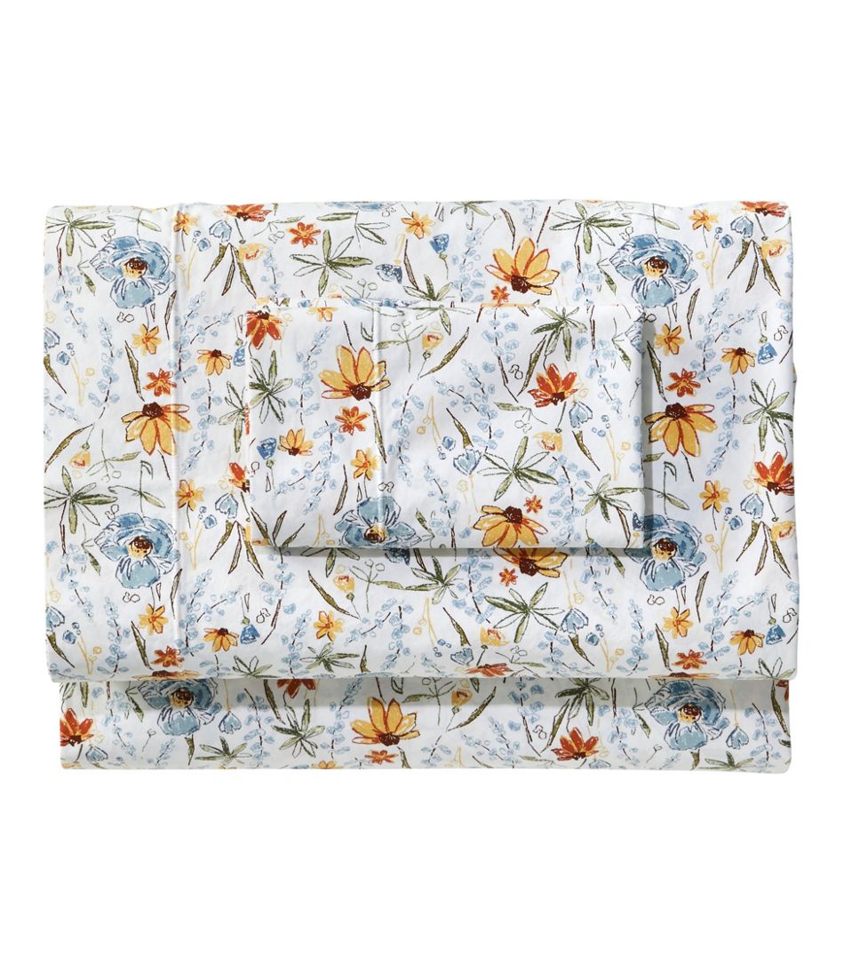 Jess Franks Print Percale Sheet Set Collection | L.L.Bean discount