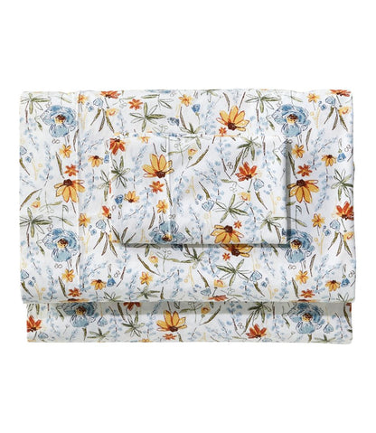 Jess Franks Print Percale Sheet Set Collection | L.L.Bean discount