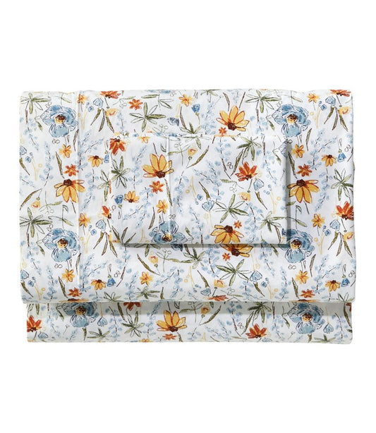Jess Franks Print Percale Sheet Set Collection | L.L.Bean discount