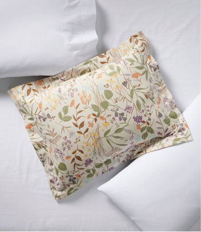 Birch Floral Flannel Comforter Cover Collection | L.L.Bean online