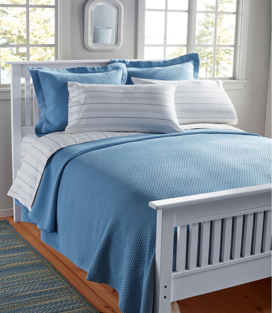 Organic Flannel Sheet Collection, Stripe | L.L.Bean US