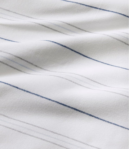 Organic Flannel Sheet Collection, Stripe | L.L.Bean US