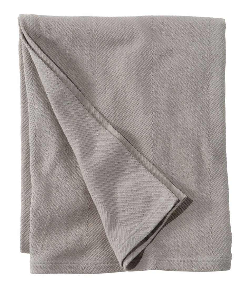 Organic Cotton Blanket | L.L.Bean discount
