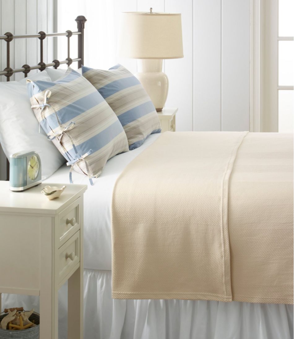 Organic Cotton Blanket | L.L.Bean discount