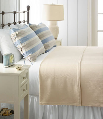 Organic Cotton Blanket | L.L.Bean discount