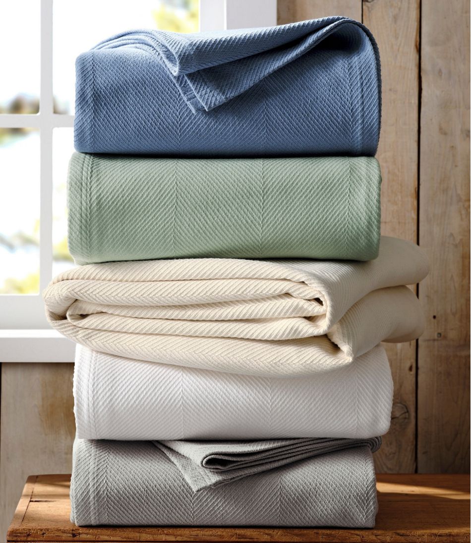 Organic Cotton Blanket | L.L.Bean discount