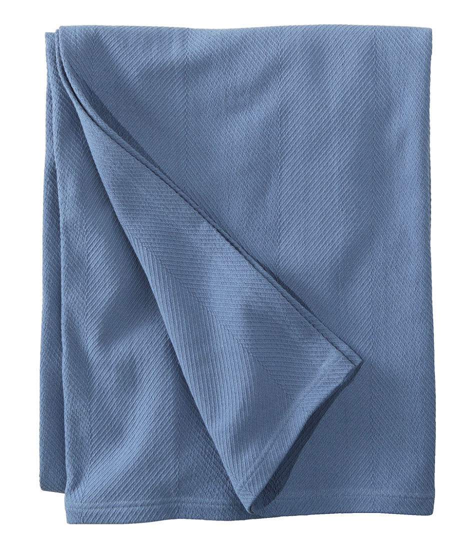 Organic Cotton Blanket | L.L.Bean discount