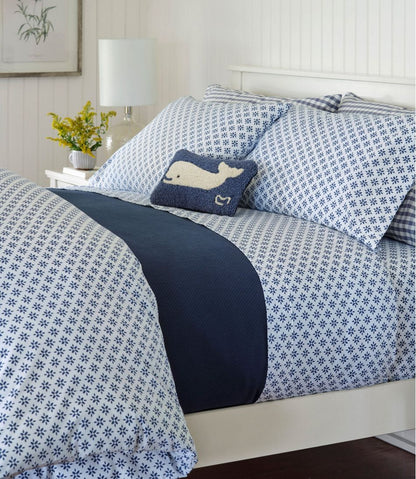 Sunwashed Percale Sheet Collection, Block Floral Print | L.L.Bean on sale