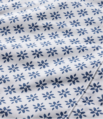 Sunwashed Percale Sheet Collection, Block Floral Print | L.L.Bean on sale