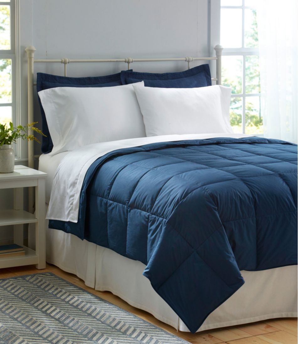 Classic Colors Down Comforter | L.L.Bean online