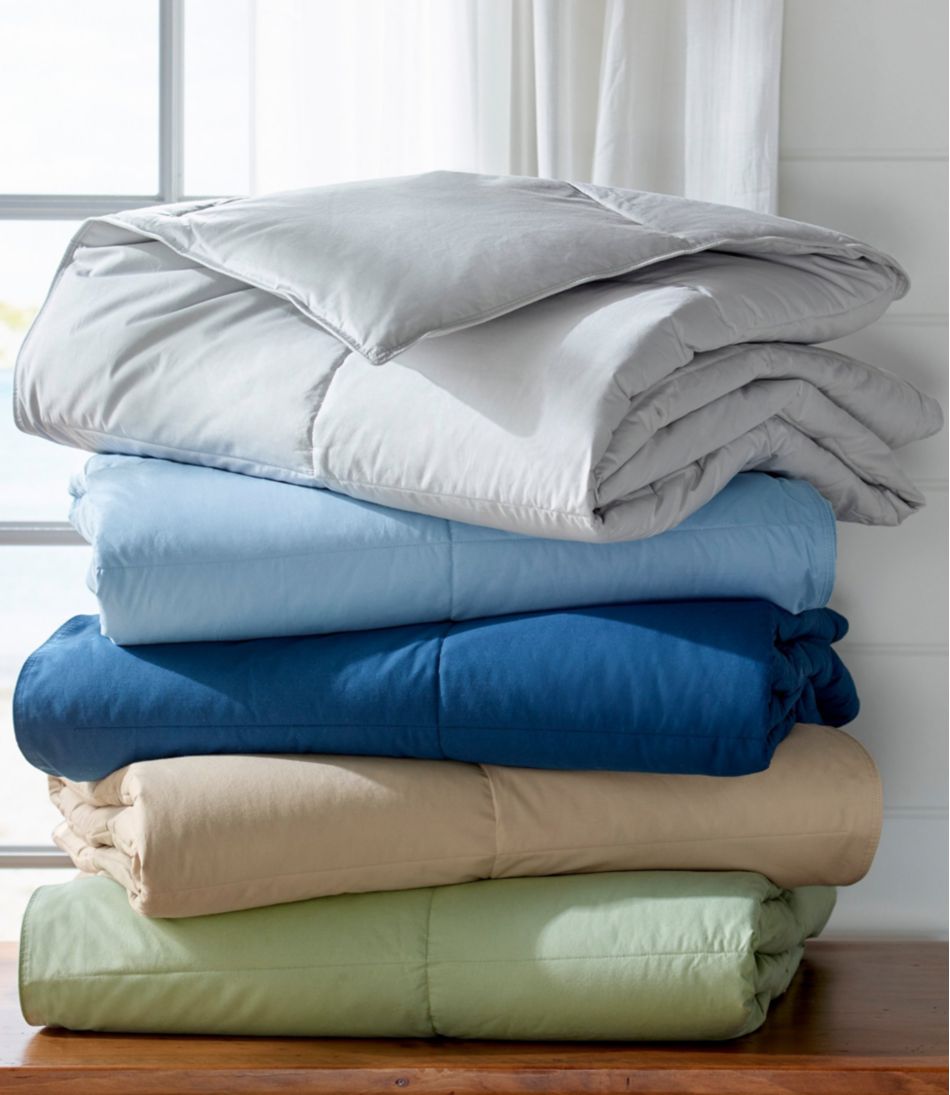 Classic Colors Down Comforter | L.L.Bean online