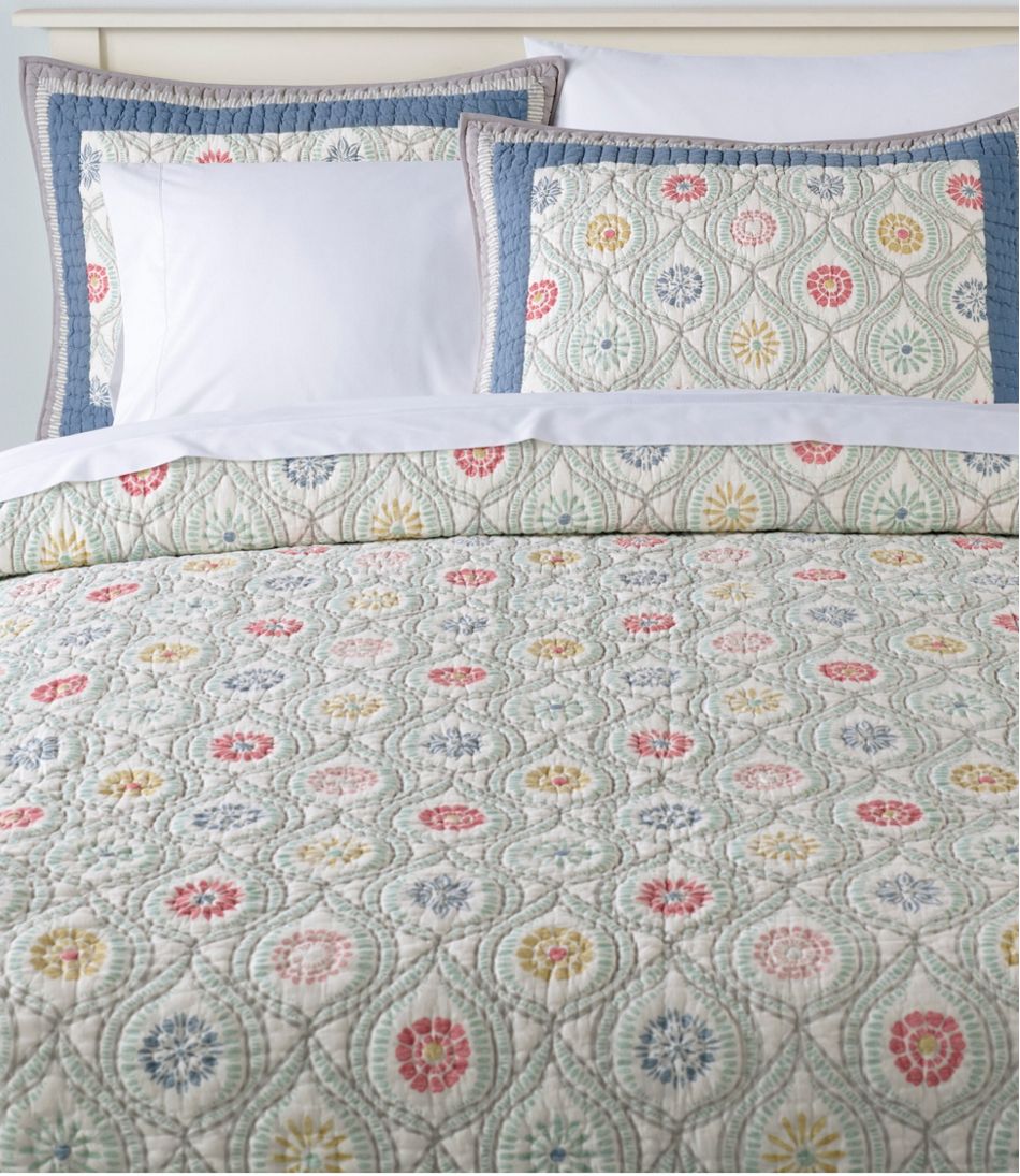 Botanical Border Quilt Collection | L.L.Bean US