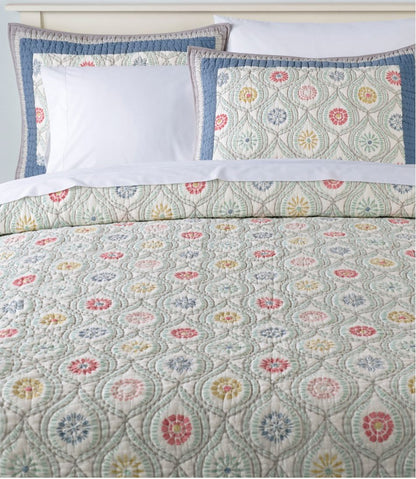 Botanical Border Quilt Collection | L.L.Bean US
