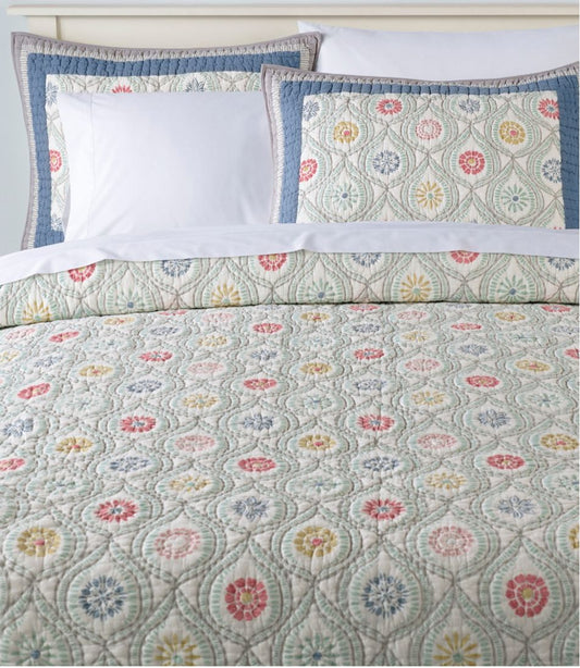 Botanical Border Quilt Collection | L.L.Bean US