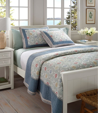 Botanical Border Quilt Collection | L.L.Bean US