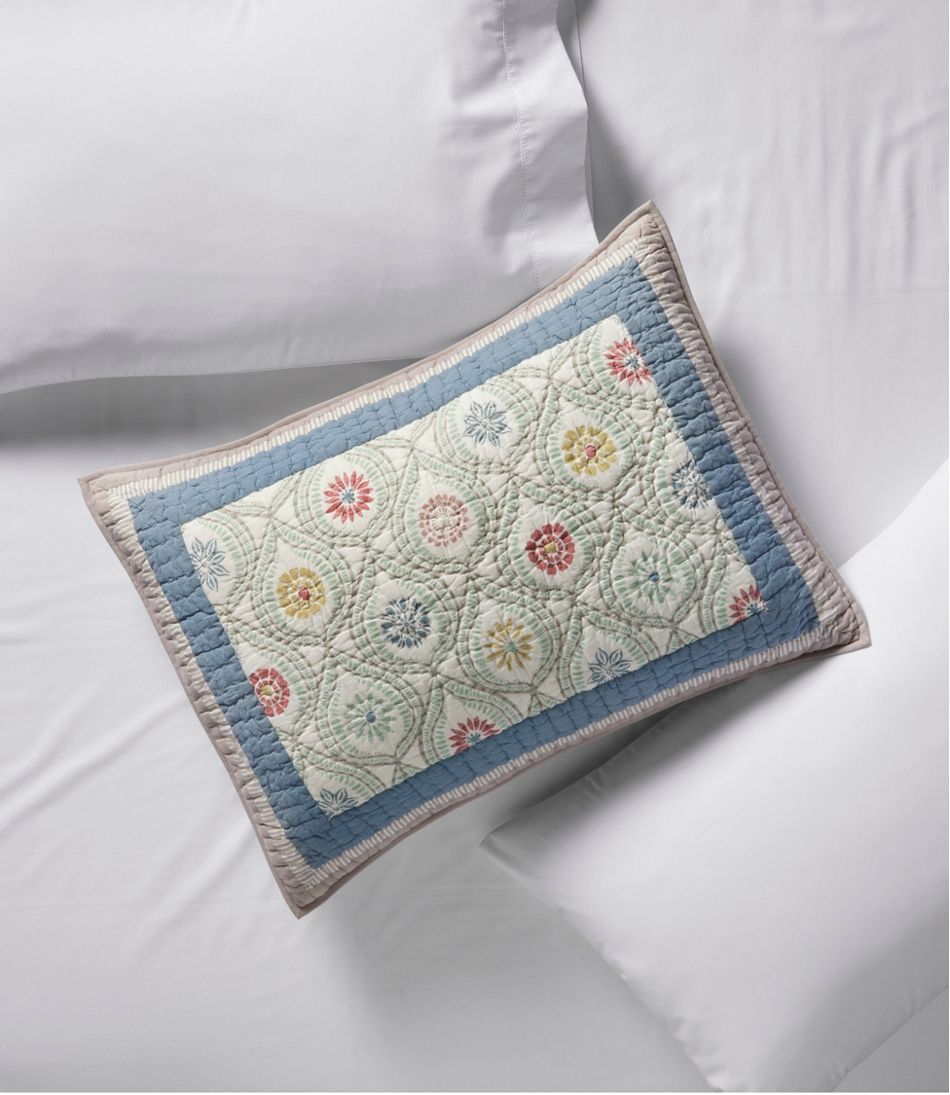 Botanical Border Quilt Collection | L.L.Bean US