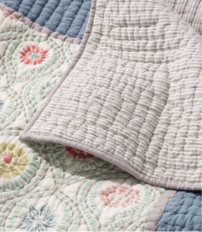 Botanical Border Quilt Collection | L.L.Bean US
