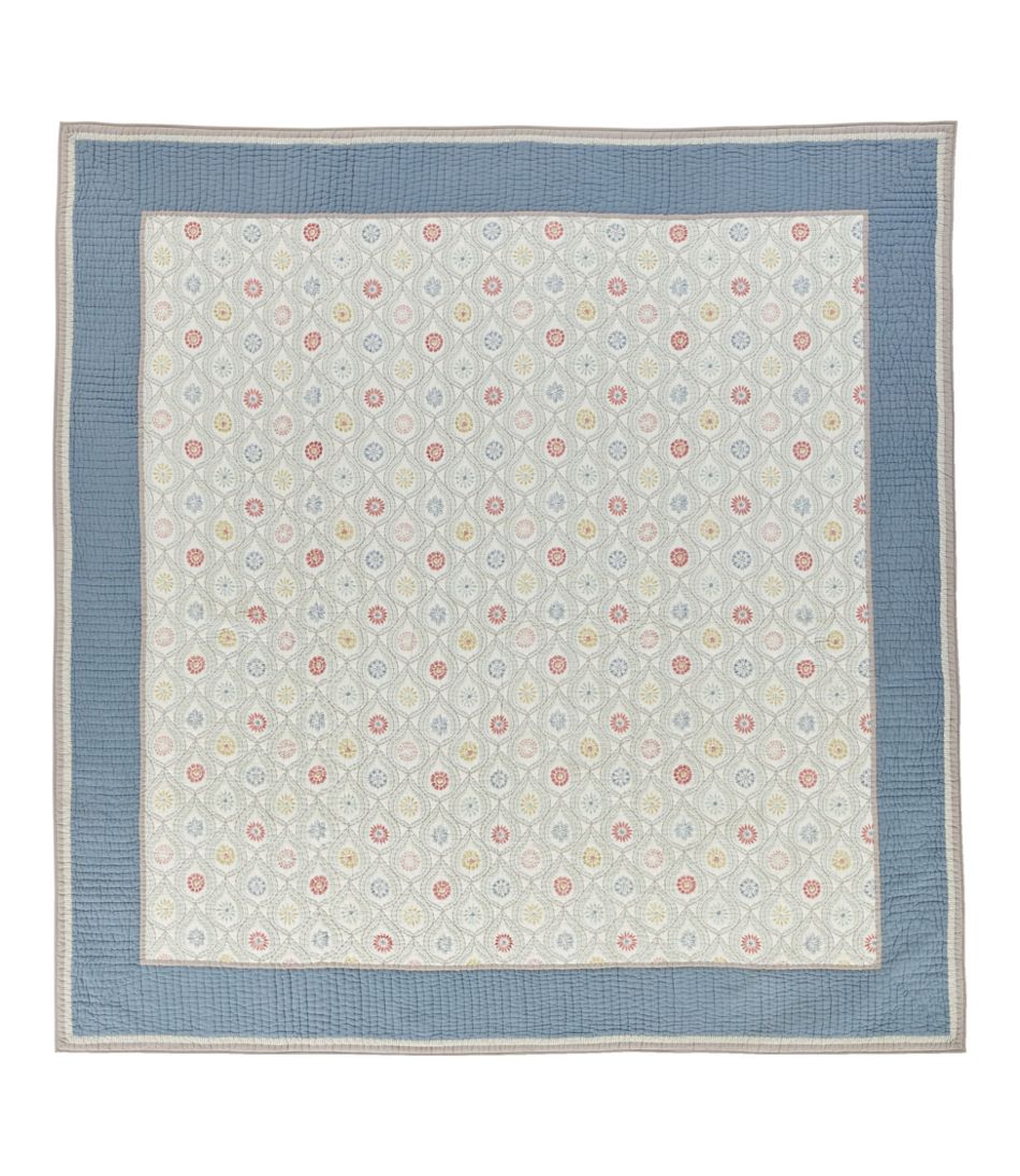 Botanical Border Quilt Collection | L.L.Bean US