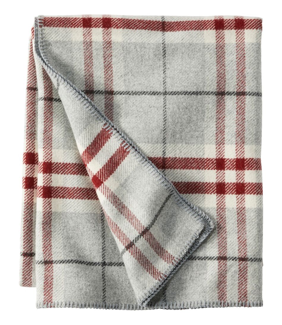 Washable Wool Blanket, Plaid | L.L.Bean discount