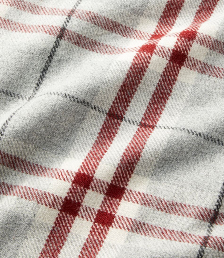 Washable Wool Blanket, Plaid | L.L.Bean discount