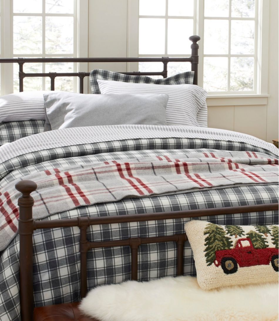 Washable Wool Blanket, Plaid | L.L.Bean discount