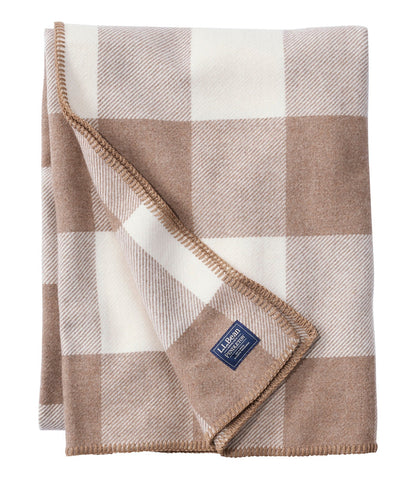 Washable Wool Blanket, Plaid | L.L.Bean discount