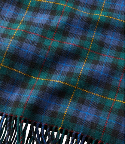 Washable Wool Throw, Plaid 54" x 60" | L.L.Bean online