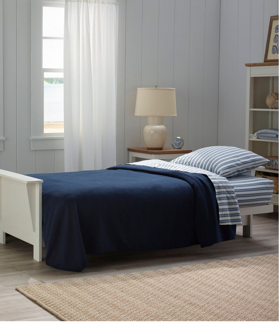 Sunwashed Percale Sheet Collection, Stripe | L.L.Bean US