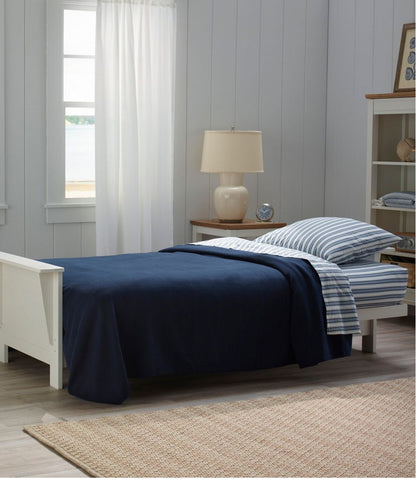 Sunwashed Percale Sheet Collection, Stripe | L.L.Bean US