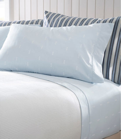 Sunwashed Percale Sheet Collection, Stripe | L.L.Bean US