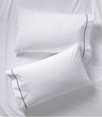 Premium Egyptian Percale Sheet Collection, Satin Stitch | L.L.Bean outlet