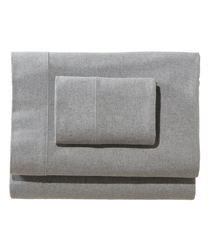 Heritage Chamois Flannel Sheet Collection, Heather | L.L.Bean sale