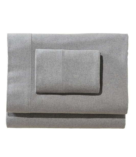 Heritage Chamois Flannel Sheet Collection, Heather | L.L.Bean sale
