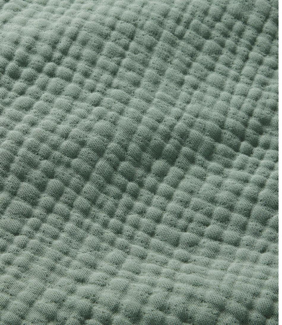 Lightweight Cotton Gauze Throw | L.L.Bean online