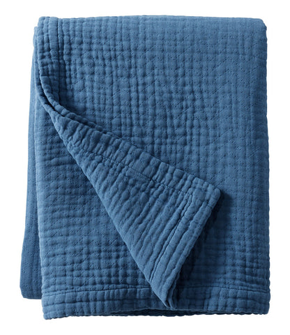 Lightweight Cotton Gauze Throw | L.L.Bean online