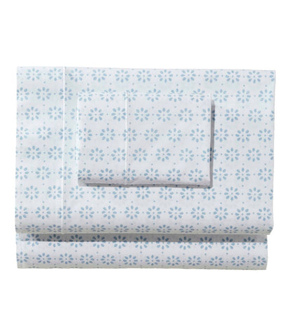 Sunwashed Percale Sheet Collection, Print | L.L.Bean US