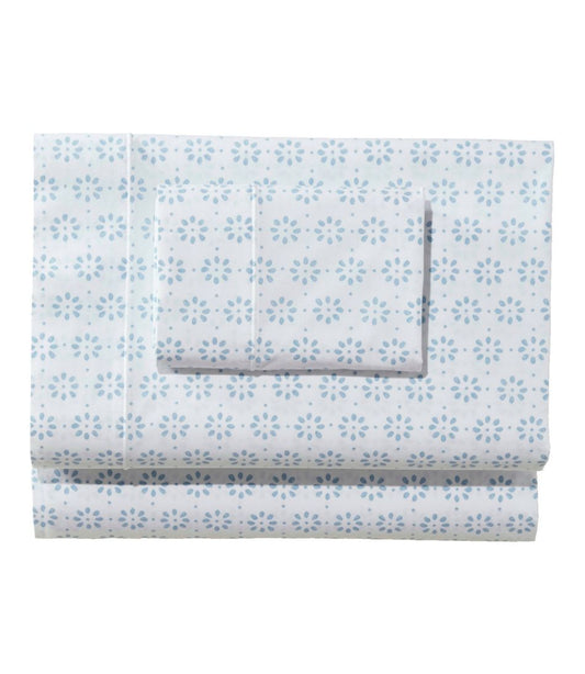 Sunwashed Percale Sheet Collection, Print | L.L.Bean US