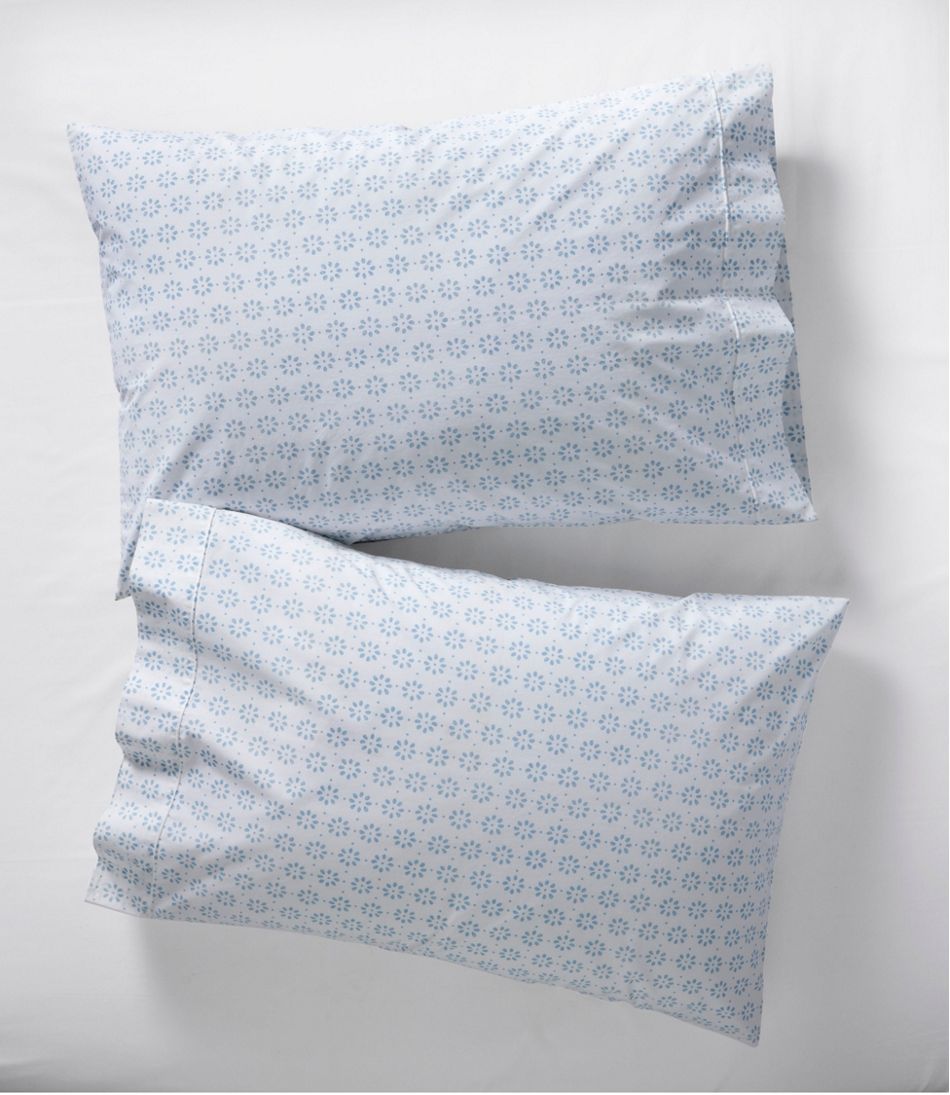 Sunwashed Percale Sheet Collection, Print | L.L.Bean US