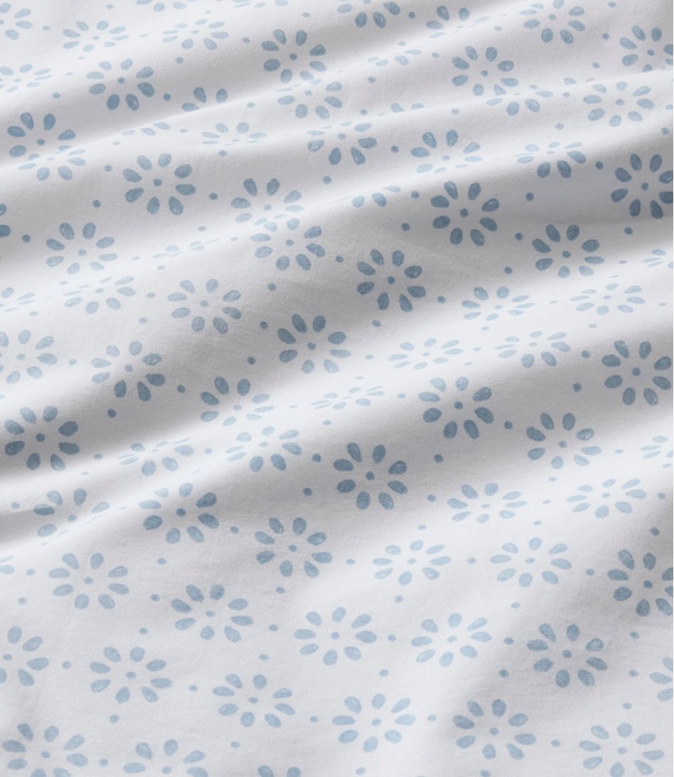 Sunwashed Percale Sheet Collection, Print | L.L.Bean US