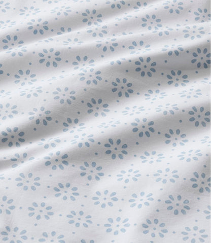 Sunwashed Percale Sheet Collection, Print | L.L.Bean US