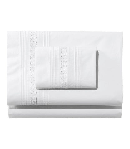 Sunwashed Pintuck Sheet Collection | L.L.Bean outlet